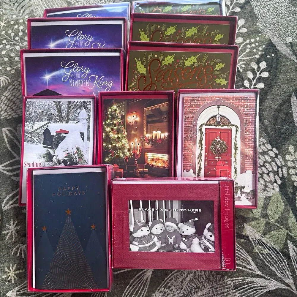 11 New Sealed Boxed Christmas Holiday Card Sets Recollections Target Religious